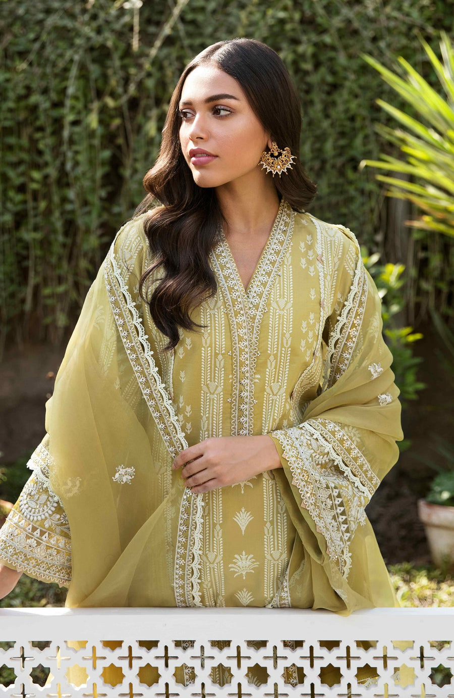 SERAN by Dynasty AFSANAH Unstitched Summer Lawn 3Pc Suit - AMALTAAS