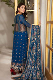 Alizeh Fashion Mahyar Embroidered Festive Chiffon 3PCS Suit D-06 Mahgul - FaisalFabrics.pk