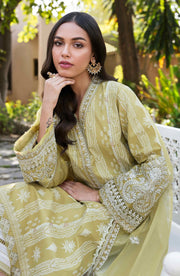 SERAN by Dynasty AFSANAH Unstitched Summer Lawn 3Pc Suit - AMALTAAS