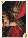 Rang Rasiya Tehwaar Unstitched Luxury Velvet 3Pc Suit D-06 Gulmeena