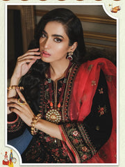 Rang Rasiya Tehwaar Unstitched Luxury Velvet 3Pc Suit D-06 Gulmeena