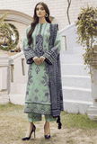 SERAN Blossoms Unstitched Embroidered Viscose 3Pc Suit D-06 Daisy