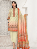 Rashk e Qamar by Riaz Center Unstitched Twilll Digital Linen 3Pc D-06