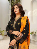 Uraan by Khaaka Unstitched Embroidered Jacquard Lawn 3Pc Suit D-06