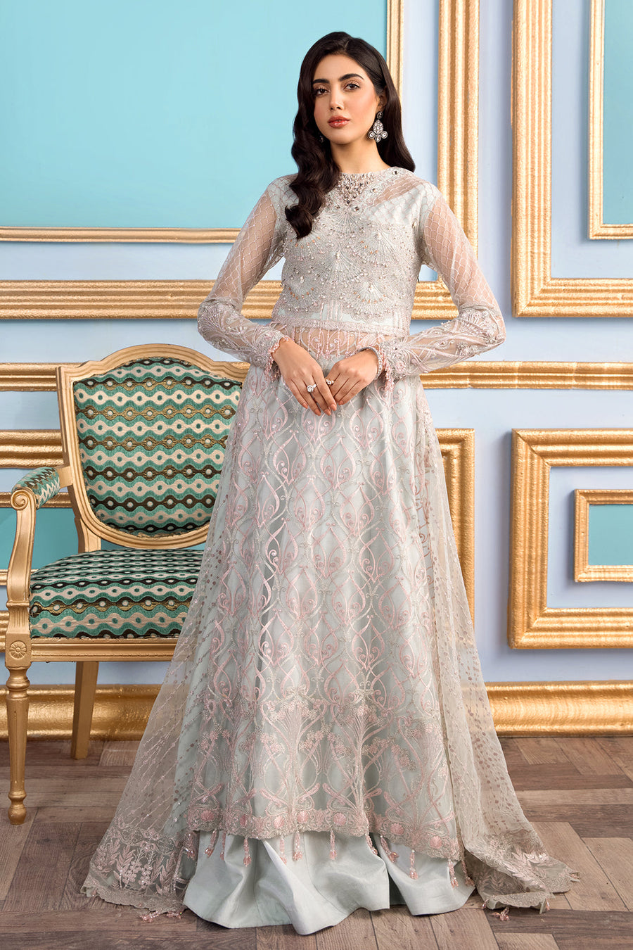 Reign Le Tresor Festive Formals Unstitched 3 Piece Suit LT-06 FIONA - FaisalFabrics.pk