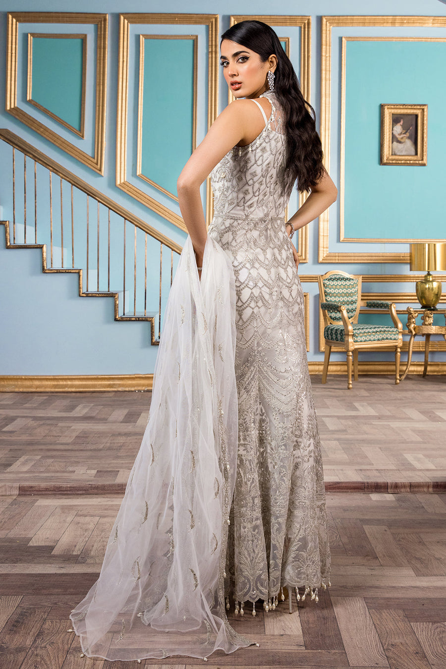 Reign Le Tresor Festive Formals Unstitched 3 Piece Suit LT-06 FIONA - FaisalFabrics.pk