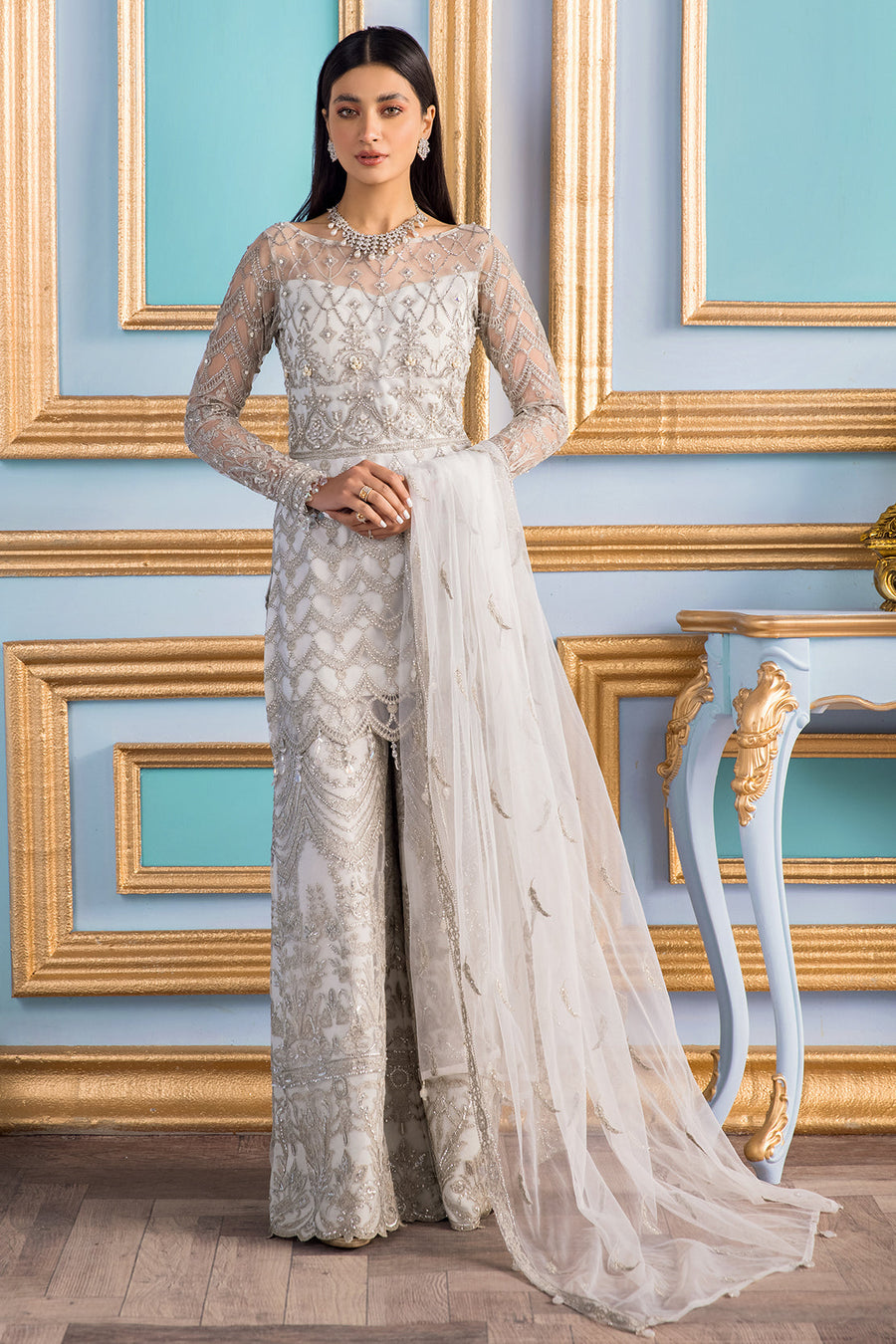 Reign Le Tresor Festive Formals Unstitched 3 Piece Suit LT-06 FIONA - FaisalFabrics.pk