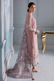 Jazmin Iris Luxury Formal Net Unstitched 3PC Suit D-06 FIORA - FaisalFabrics.pk