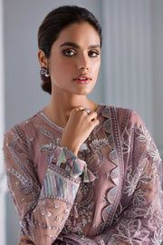 Jazmin Iris Luxury Formal Net Unstitched 3PC Suit D-06 FIORA - FaisalFabrics.pk