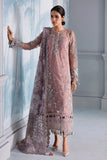Jazmin Iris Luxury Formal Net Unstitched 3PC Suit D-06 FIORA - FaisalFabrics.pk