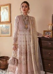Afrozeh Gul Bahar Festive Eid Lawn Unstitched 3 PCS Suit D-06 Hoor - FaisalFabrics.pk