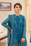 Xenia Formals Preesia Unstitched Chiffon 3Pc Suit D-06 MEHR