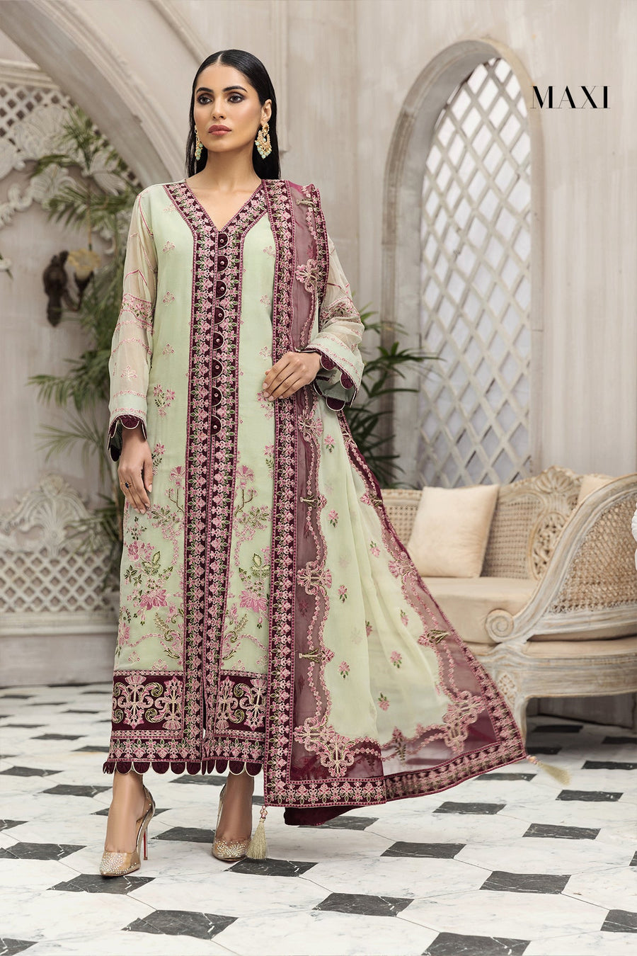 Alizeh Fasion D-06 NORA