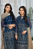 Alizeh Fashion Mah-e-Ru Unstitched Formal 3PC Suit D-06 Nousha - FaisalFabrics.pk