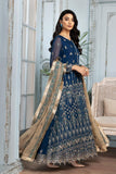 Alizeh Fashion Mah-e-Ru Unstitched Formal 3PC Suit D-06 Nousha - FaisalFabrics.pk