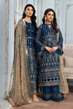 Alizeh Fashion Mah-e-Ru Unstitched Formal 3PC Suit D-06 Nousha