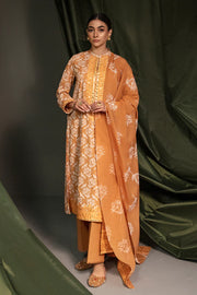 Cross Stitch Mahiri Unstitched Embroidered Lawn 3Pc D-06 SUNSET BLING
