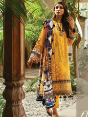 Baroque Fall Winter Embroidered Khaddar 3pc Unstitched Suit 06-SUNDANCE - FaisalFabrics.pk