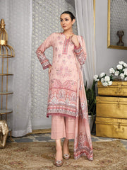 Dastaan by Humdum Unstitched Viscose Karandi 3Pc Suit D-06