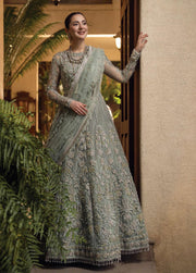 Aik Jhalak by Crimson x Saira Shakira Unstitched Wedding Suit D-06