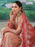 Afrozeh Shehnai Wedding Formals Embroidered 3Pc Suit D-06 Tabassum - FaisalFabrics.pk