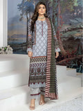Zoha by Aymen Baloch Printed Lawn Unstitched 3 Piece Suit D-07