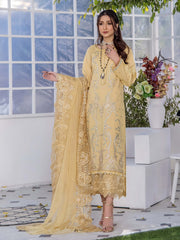 Afsoon by Humdum Embroidered Swiss Lawn Unstitched 3Piece Suit D-07