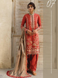 Baroque Fall Winter Embroidered Khaddar 3pc Unstitched Suit 07-SANDY - FaisalFabrics.pk