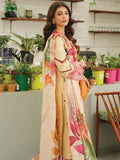 Rang Rasiya LifeStyle Embroidered Lawn Unstitched 3Pc Suit D-07 Hazel