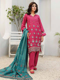 Uraan by Khaaka Unstitched Embroidered Jacquard Lawn 3Pc Suit D-07