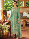 Afrozeh Shehnai Wedding Formals Embroidered 3Pc Suit D-07 Johartaal - FaisalFabrics.pk
