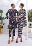 Moosa Jee Farooq Textile Izhaan Premium Printed Linen 2Pc Suit D-06