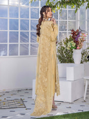 Afsoon by Humdum Embroidered Swiss Lawn Unstitched 3Piece Suit D-07