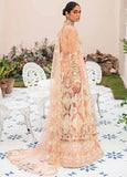 Afrozeh La Fuchsia Unstitched Festive Chiffon 3Pc Suit ALF-V1-07 SOPHIE