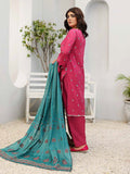 Uraan by Khaaka Unstitched Embroidered Jacquard Lawn 3Pc Suit D-07