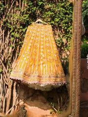 Afrozeh Hayyat Wedding Formals Embroidered 3Pc Suit D-02 Pareesha - FaisalFabrics.pk