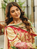 Rang Rasiya LifeStyle Embroidered Lawn Unstitched 3Pc Suit D-07 Hazel
