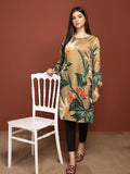Labisa Silk di Kurti Unstitched Printed Silk 1Pc Shirt D-07
