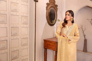 Zarish by Sanam Saeed Unstitched Embroidered Lawn 3Pc Suit D-07