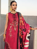 Rang Rasiya Florence Embroidered Lawn Unstitched 3Pc Suit D-07 Freesia