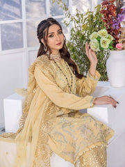 Afsoon by Humdum Embroidered Swiss Lawn Unstitched 3Piece Suit D-07