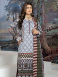 Zoha by Aymen Baloch Printed Lawn Unstitched 3 Piece Suit D-07