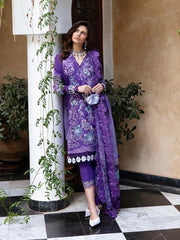 Republic WomensWear Unstitched Amaani Luxury Lawn 3Pc Suit D-7B Linaria