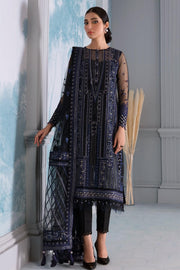 Jazmin Iris Luxury Formal Net Unstitched 3PC Suit D-07 KAYA - FaisalFabrics.pk