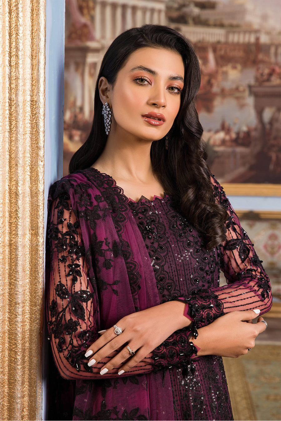 Reign Le Tresor Festive Formals Unstitched 3 Piece Suit LT-07 LEA - FaisalFabrics.pk