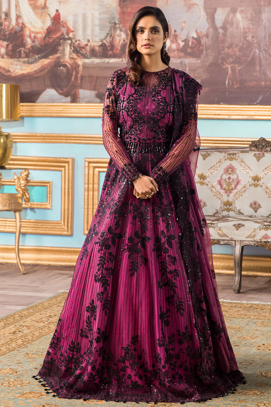 Reign Le Tresor Festive Formals Unstitched 3 Piece Suit LT-07 LEA - FaisalFabrics.pk