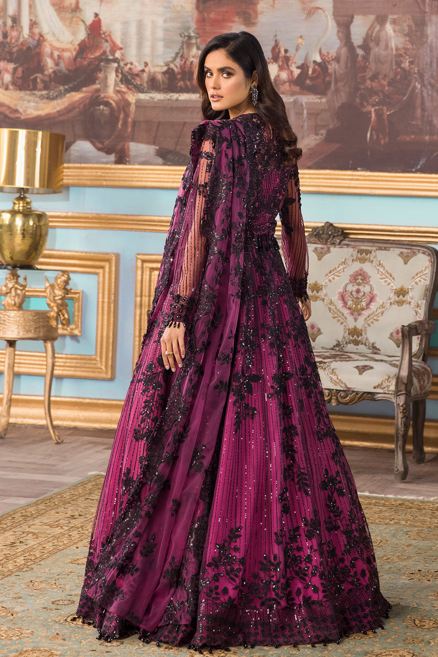 Reign Le Tresor Festive Formals Unstitched 3 Piece Suit LT-07 LEA - FaisalFabrics.pk