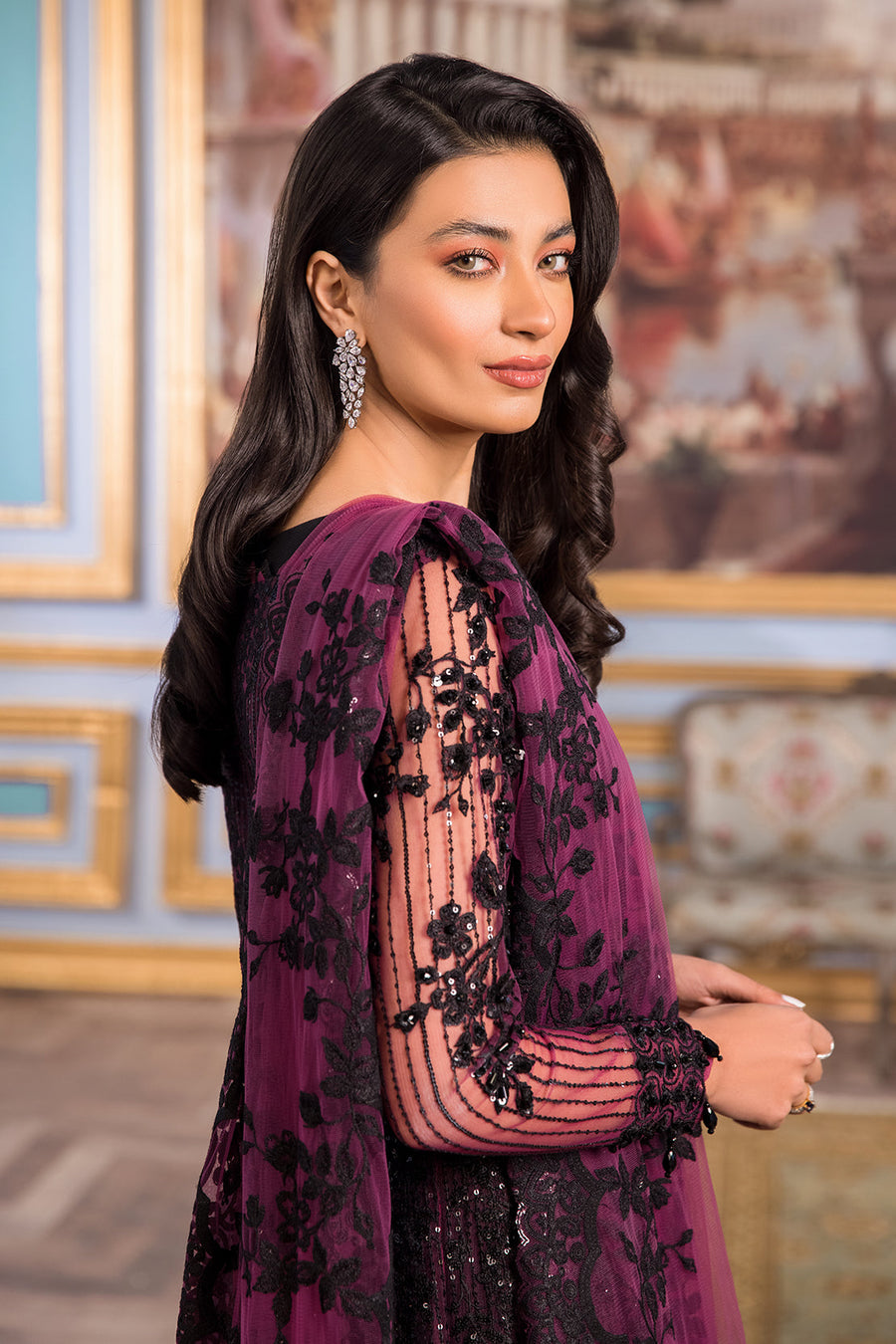 Reign Le Tresor Festive Formals Unstitched 3 Piece Suit LT-07 LEA - FaisalFabrics.pk