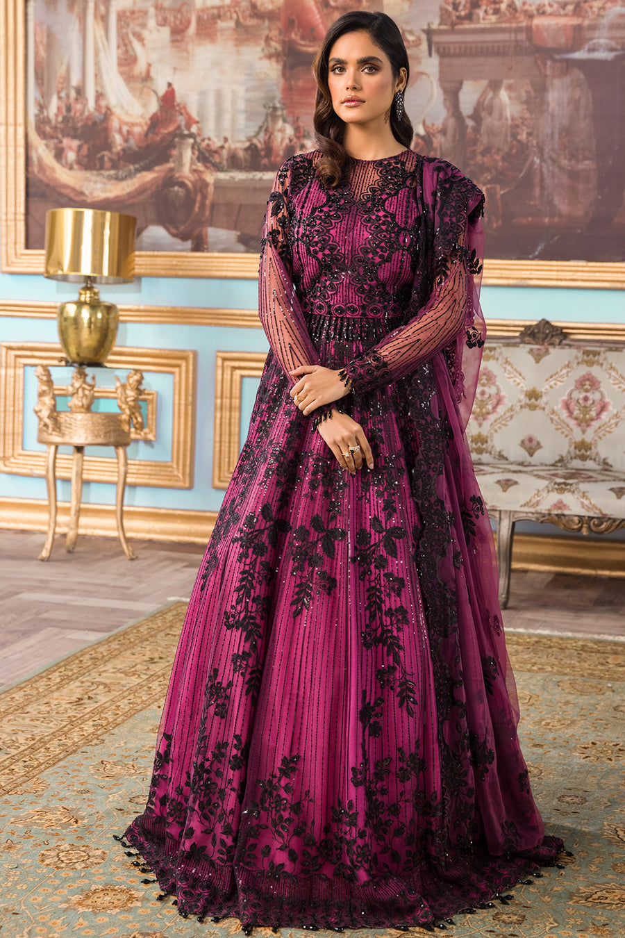Reign Le Tresor Festive Formals Unstitched 3 Piece Suit LT-07 LEA - FaisalFabrics.pk