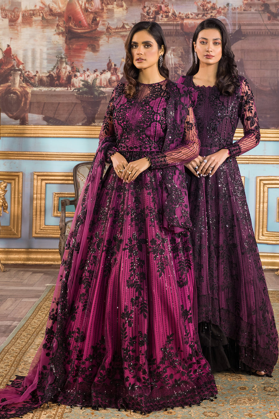 Reign Le Tresor Festive Formals Unstitched 3 Piece Suit LT-07 LEA - FaisalFabrics.pk
